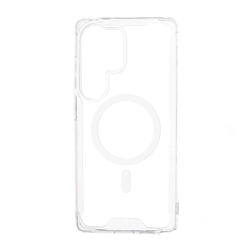 Clear Corner Case s MagSafe Samsung A36 5G