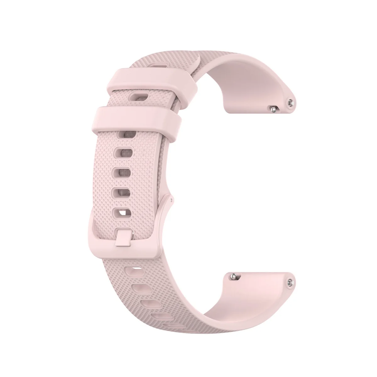 BStrap Silicone Land remienok na Garmin Vivoactive 4s light pink