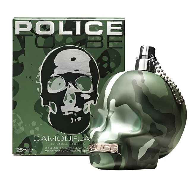 Police To Be Camouflage Edt 125ml 1×125 ml, toaletná voda