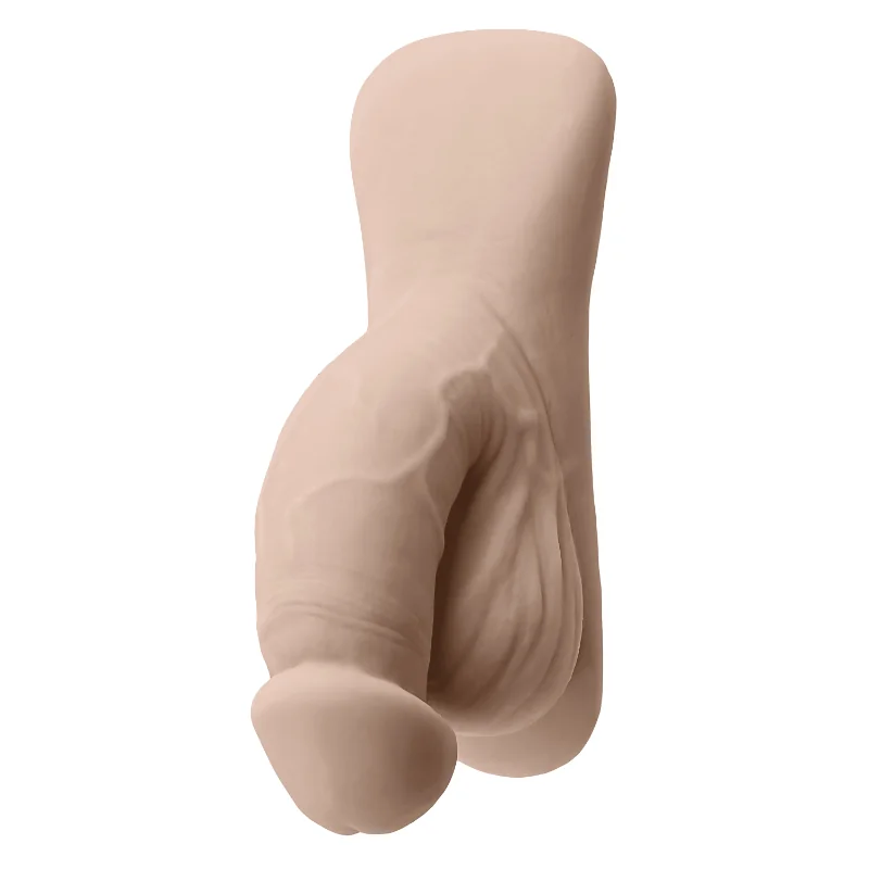 TPE packer Squishy Flesh, svetlé telové 12 cm