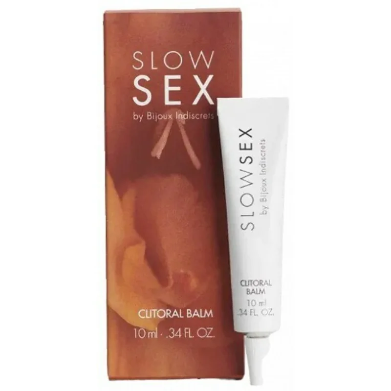 Krém na klitoris Slow Sex Clitoral Balm (10 ml)
