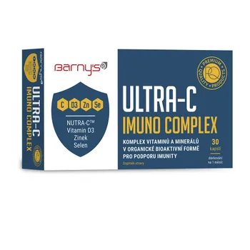 Barny's ULTRA-C IMUNO COMPLEX 1×30 cps, výživový doplnok