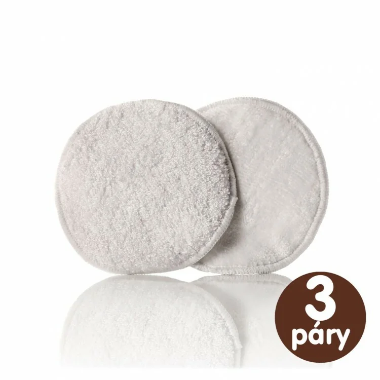 XKKO BMB vložky do podprsenky NATURAL 6ks 1×6 ks, vložky do podprsenky