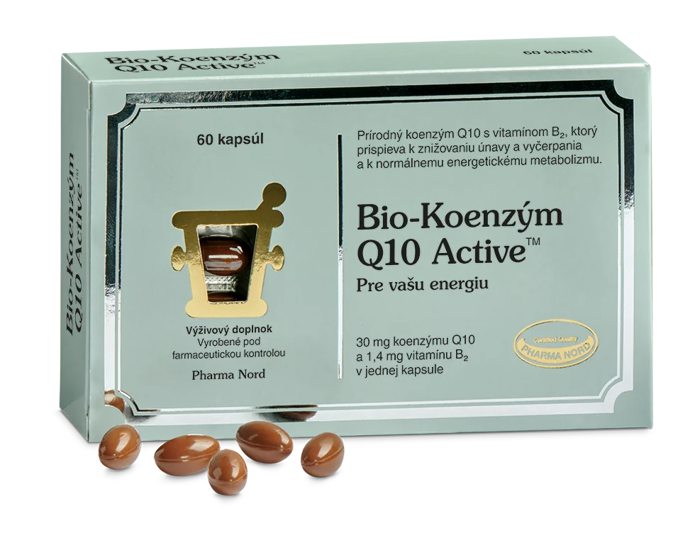 PHARMA NORD Q10 SUPER 30 MG 1×60 cps, výživový doplnok