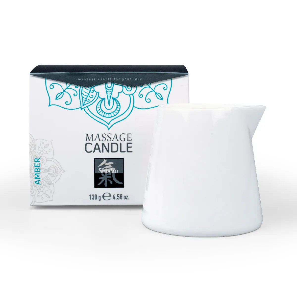 Hot Masážna sviečka Massage Candle Amber