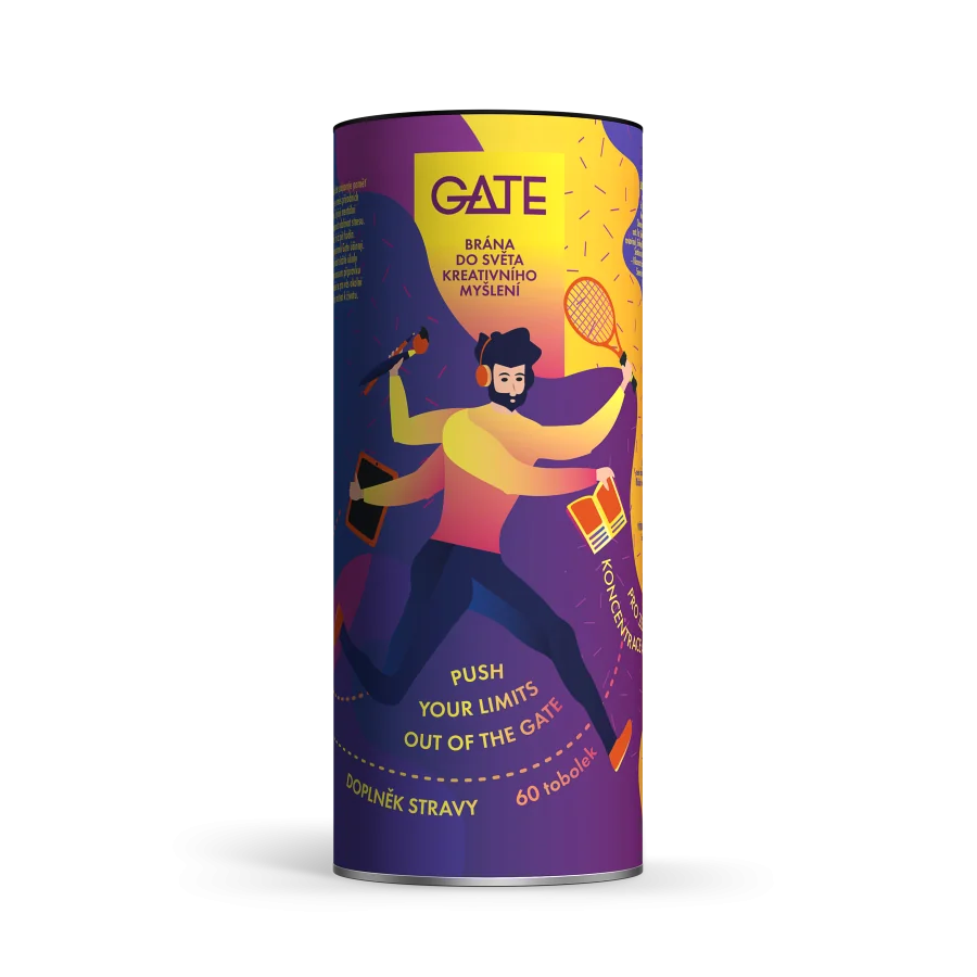 Your Gate – kapsuly 60 ks – Green idea
