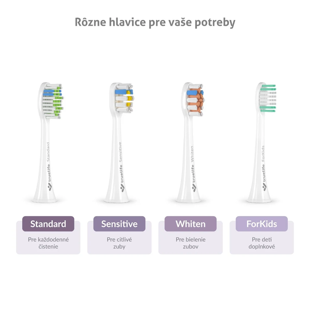 TrueLife SonicBrush UV 1×1 ks, sonická zubná kefka