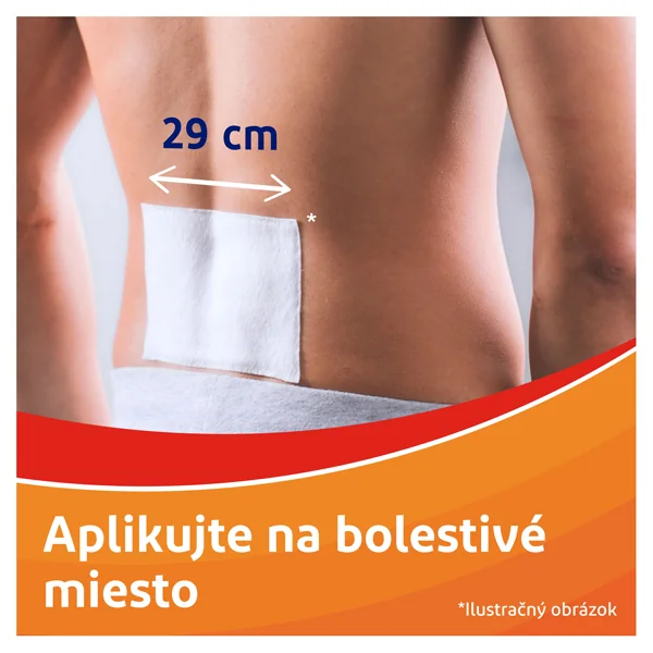 VoltaTherm hrejivá náplasť na úľavu od bolesti 1x5 ks