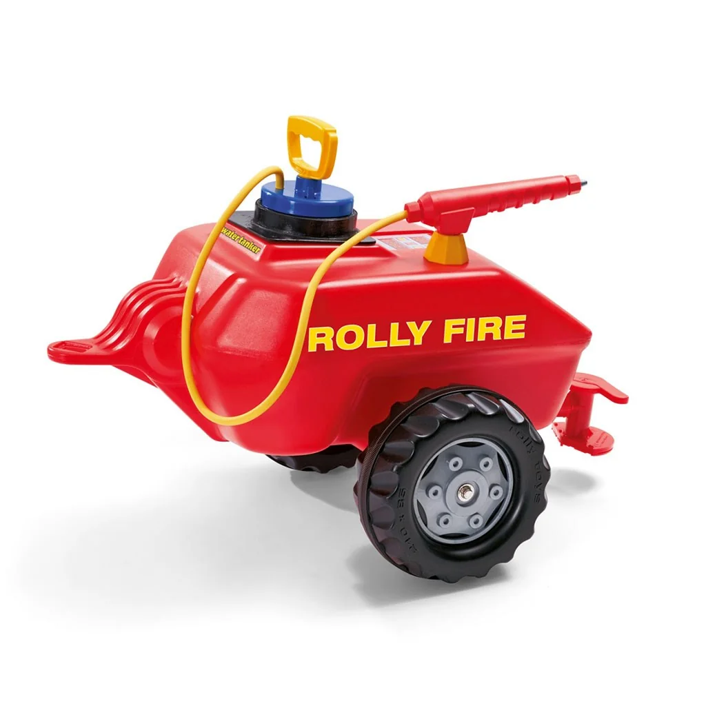 Cisternový voz s pumpou a striekačkou Rolly Toys Vacumax Fire