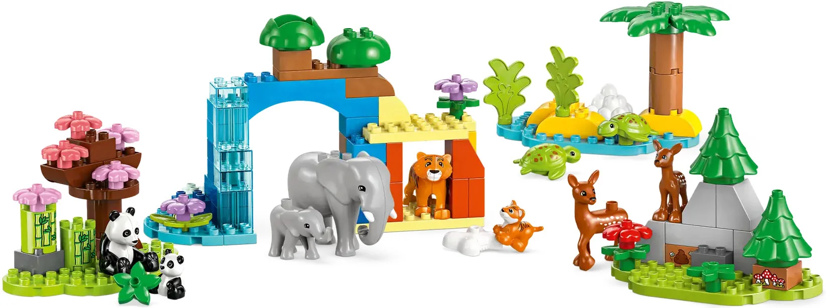 LEGO Rodinky divokých zvierat 3 v 1 10446 