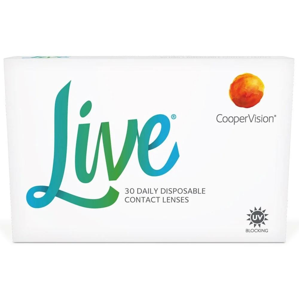 Denné Live Daily (30 šošoviek) Dioptrie: 1.75, Zakrivenie: 8.6