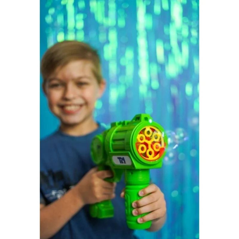 FRU BLU Bublifuk Mega Blaster so svetlom + roztok 0,5 l