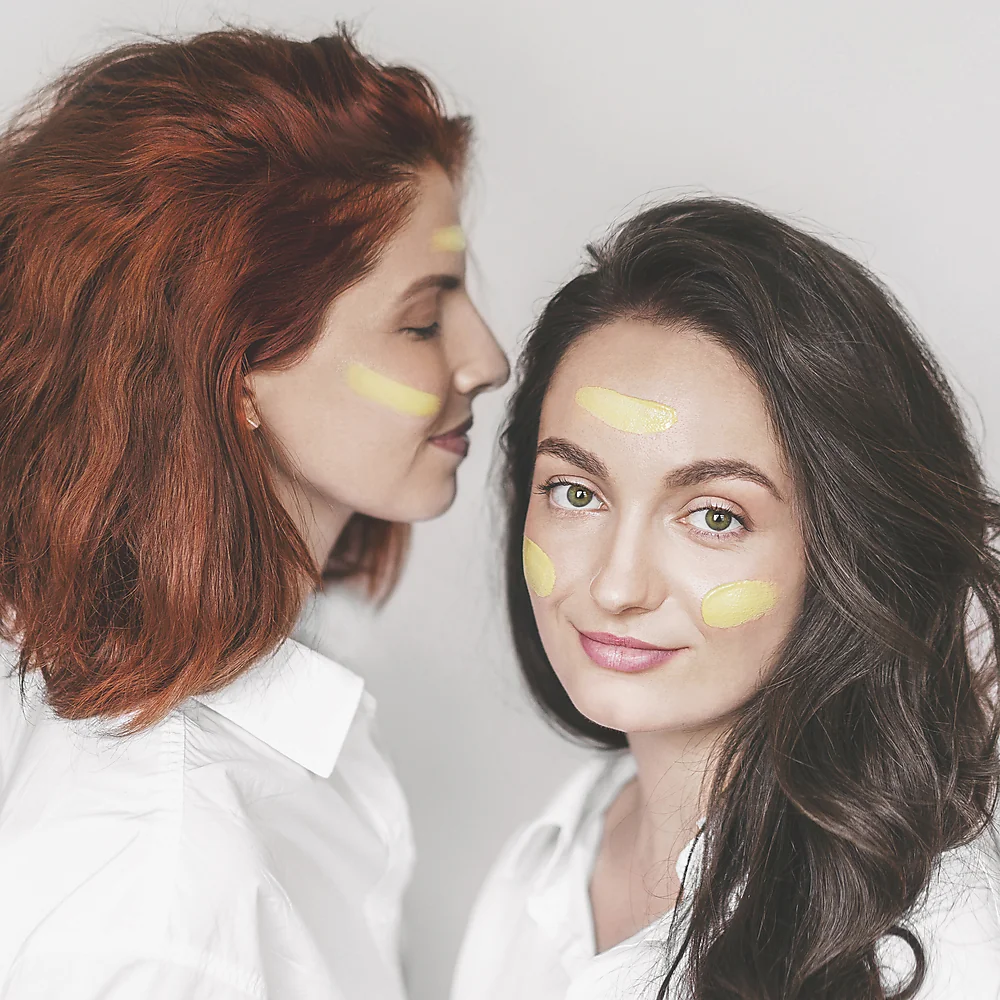 Dulcia natural - Ochranný pleťový krém proti slnečnému žiareniu - SPF 15 Matcha face care cream - SPF 15