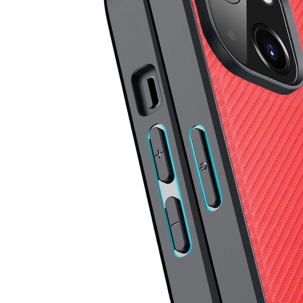 Puzdro FINO series pre Apple iPhone 14 - Červená