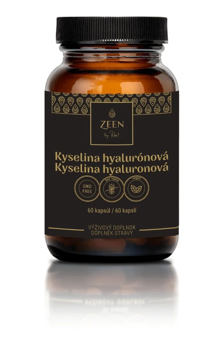 ZEEN by Roal Kyselina hyaluronová 1×60 cps, výživový doplnok
