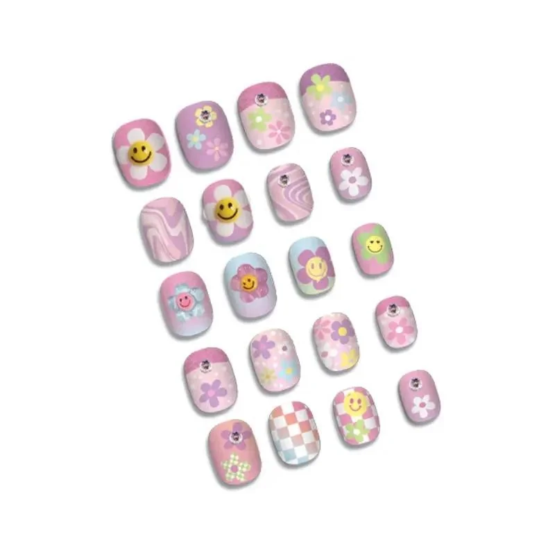 Nechty nalepovacie kvetinky