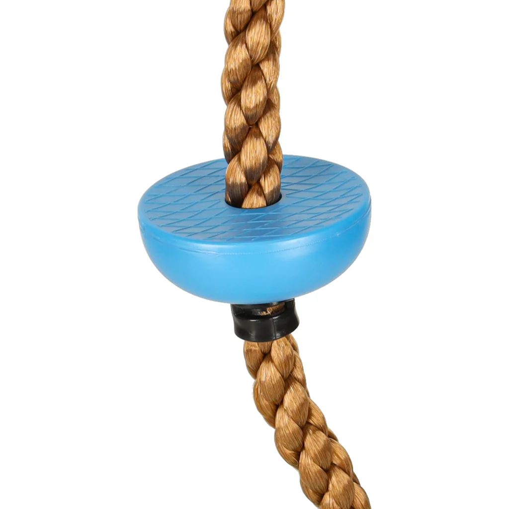 Lezecké lano s diskami pre deti 210 cm nosnosť 100 kg