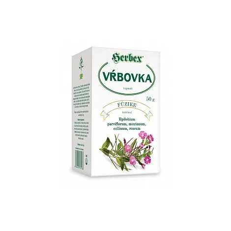HERBEX VŔBOVKA MALOKVETÁ 1×50 g, sypaný čaj