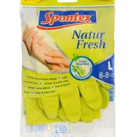 Spontex Natur Fresh rukavice veľkosť L