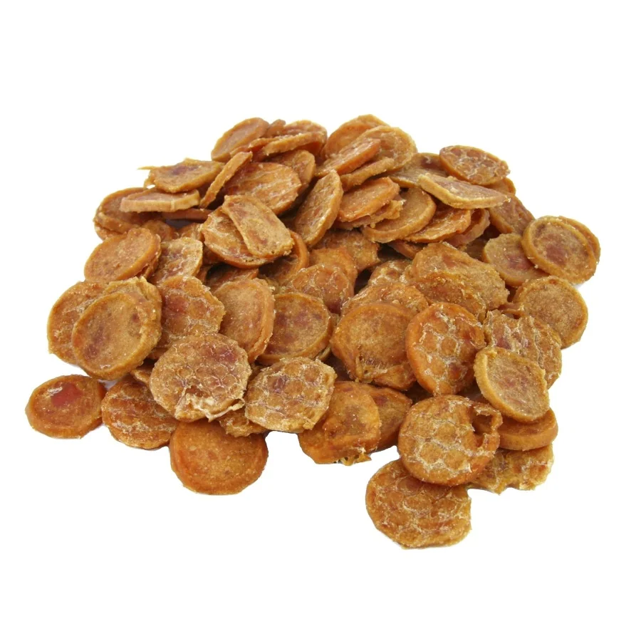 Akinu MASÍČKA Kuracie chipsy pre psy 2 x 300 g