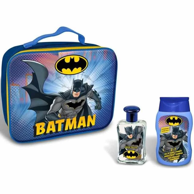 EP LINE BATMAN toaletná 50ML + SPRCHOVÝ GÉL 200ML 1×1ks, detský darčekový set