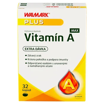 WALMARK Vitamín A MAX 1×32 cps, vitamín a