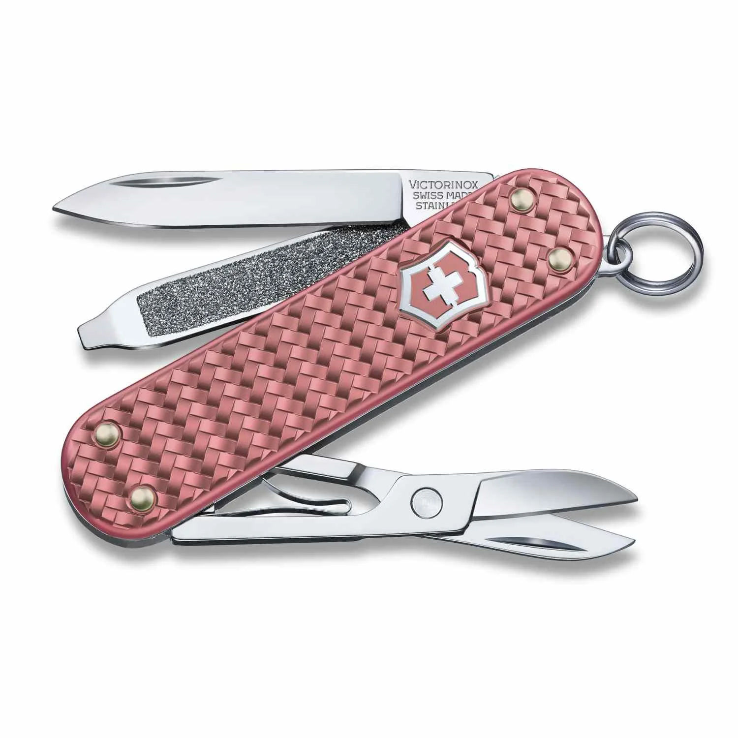 Klasický vreckový nôž Precious Alox, 58 mm, Gentle Rose