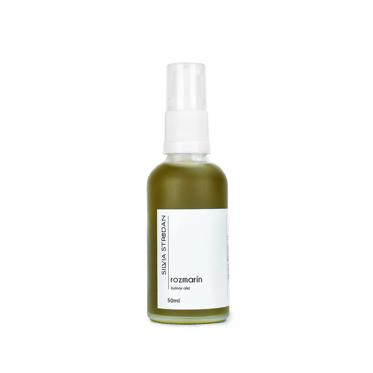 ROZMARÍN, bylinný olej - 50ml, olejový macerát, slovenský výrobok