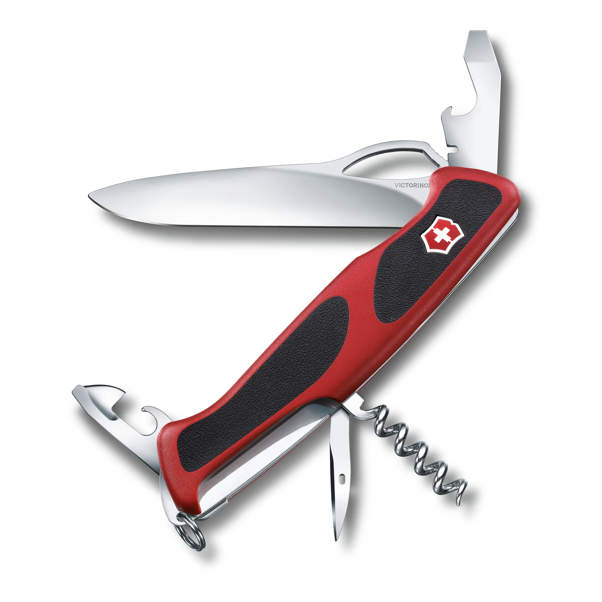 Vreckový nôž RangerGrip 61, červený