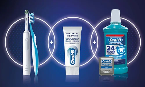 Oral-B kompletná starostlivosť Oral-B kompletná starostlivosť