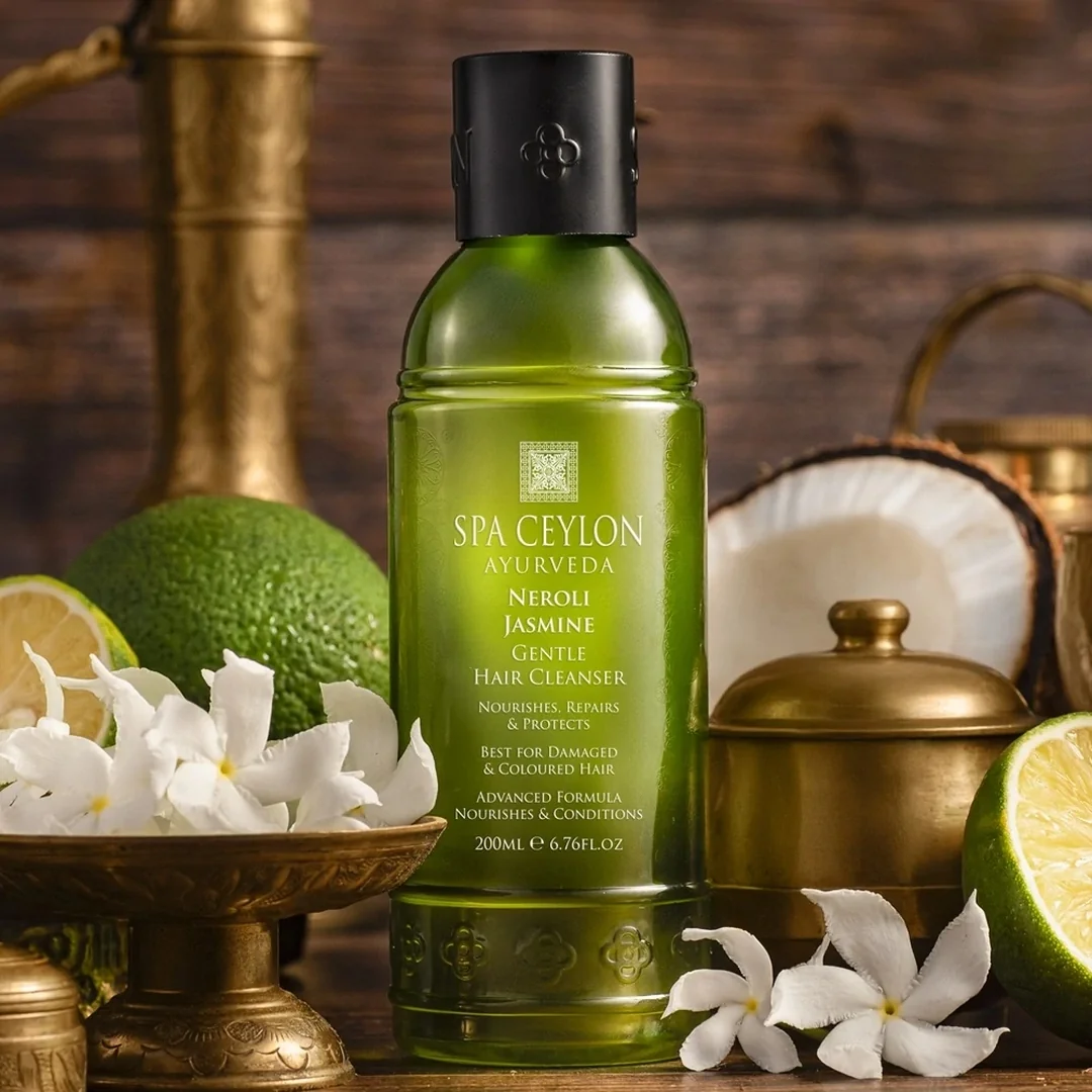 Šampón na vlasy Neroli Jasmine 200 ml, pomarančový