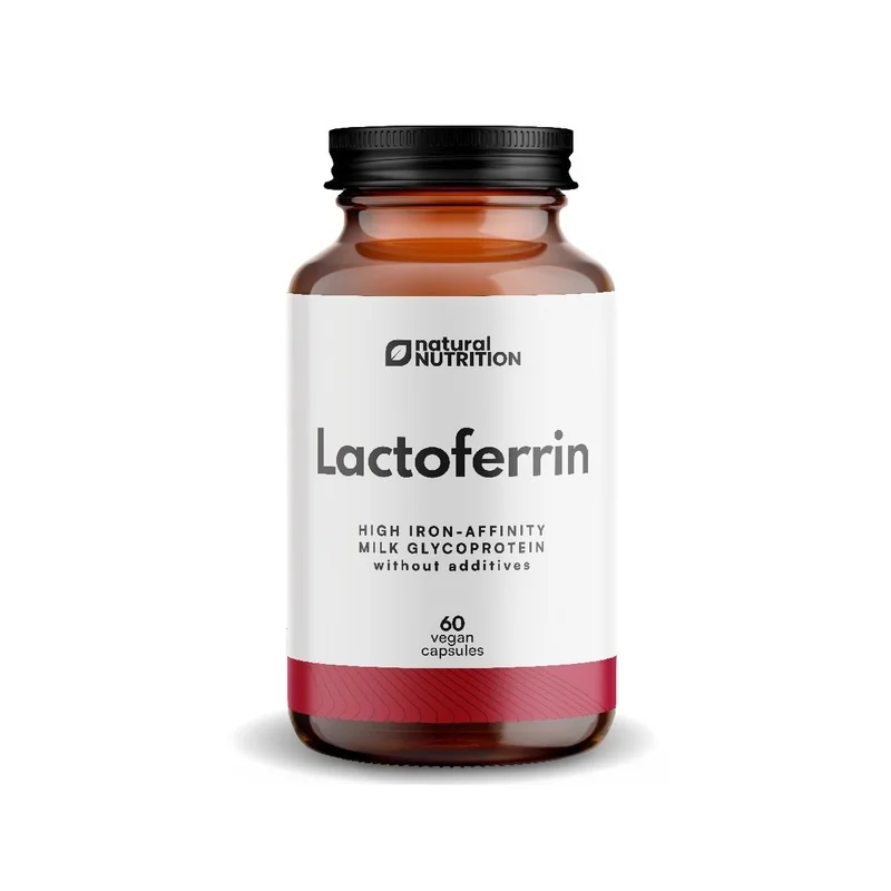 Lactoferrin kapsuly 60 caps