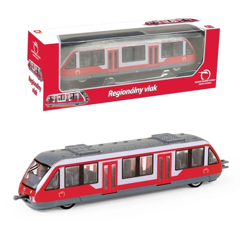 Naša železnica - Vlak regionálny SLOVENSKO , 3226531