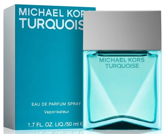 Michael Kors Turquoise Edp 100ml 1×100 ml, parfumová voda