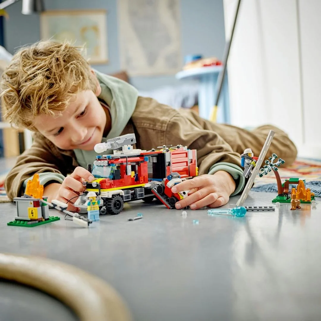 LEGO® City 60374 Hasičské zásahové auto