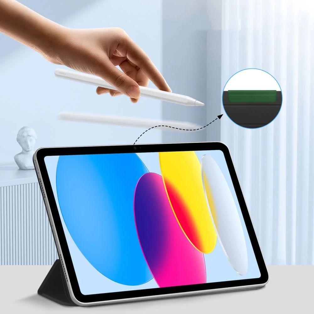 Tech-Protect Smartcase Magnetic puzdro na iPad 10.9'' 10gen 2022 čierne