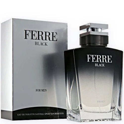 Gianfranco Ferra Ferre Black Edt 50ml 1×50 ml, toaletná voda