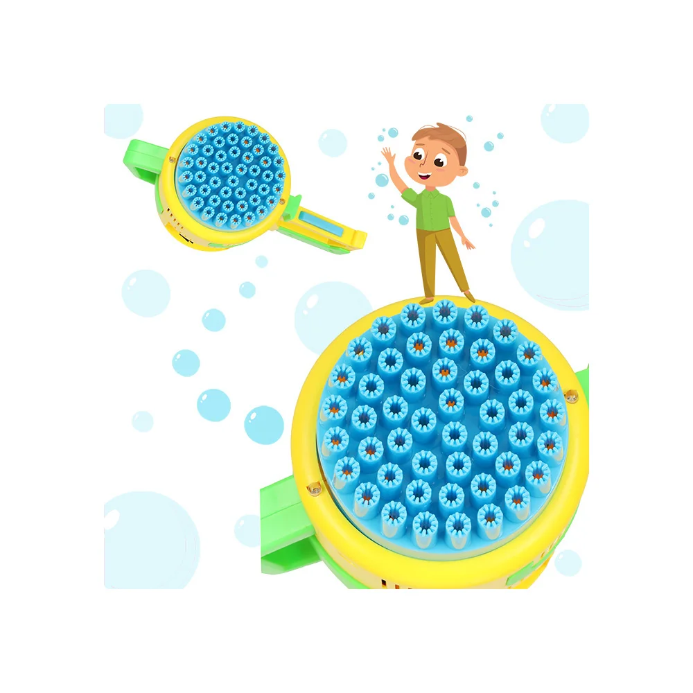 SOLEX Bublifuk rocket bubble gun stroj na bubliny