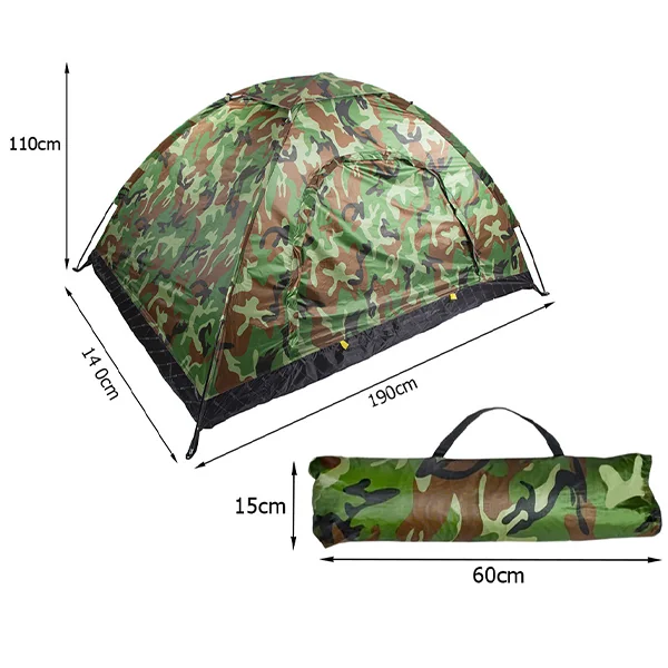 Kempingový stan s moskytiérou pre 2 osoby, Tent Mosquito