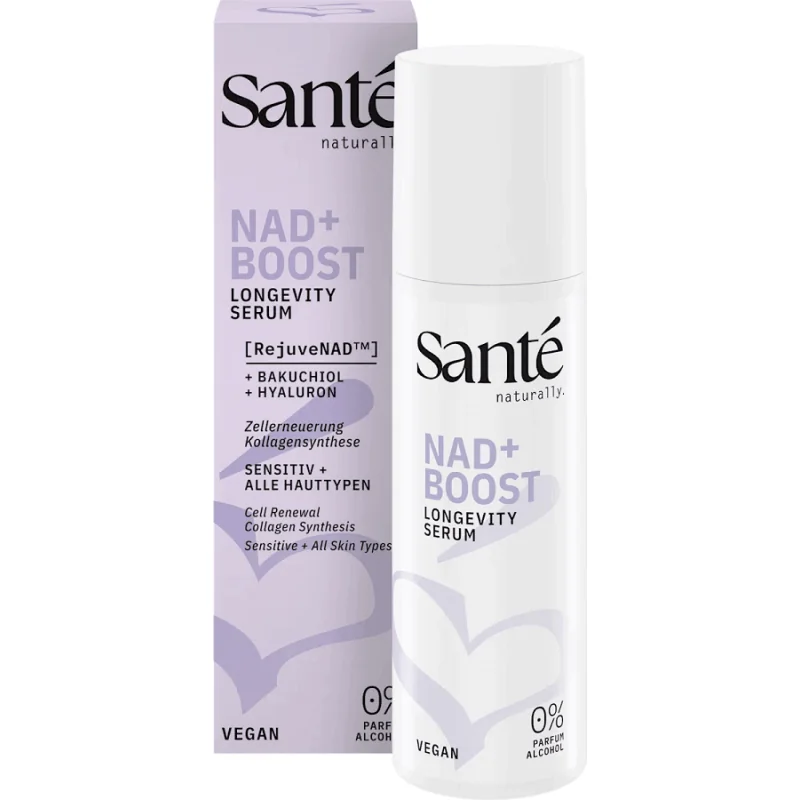 SANTE - NAD+ Boost Longevity sérum