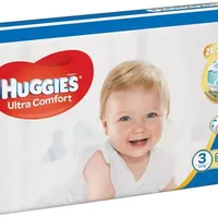 HUGGIES Ultra Comfort Jumbo 3 56 ks