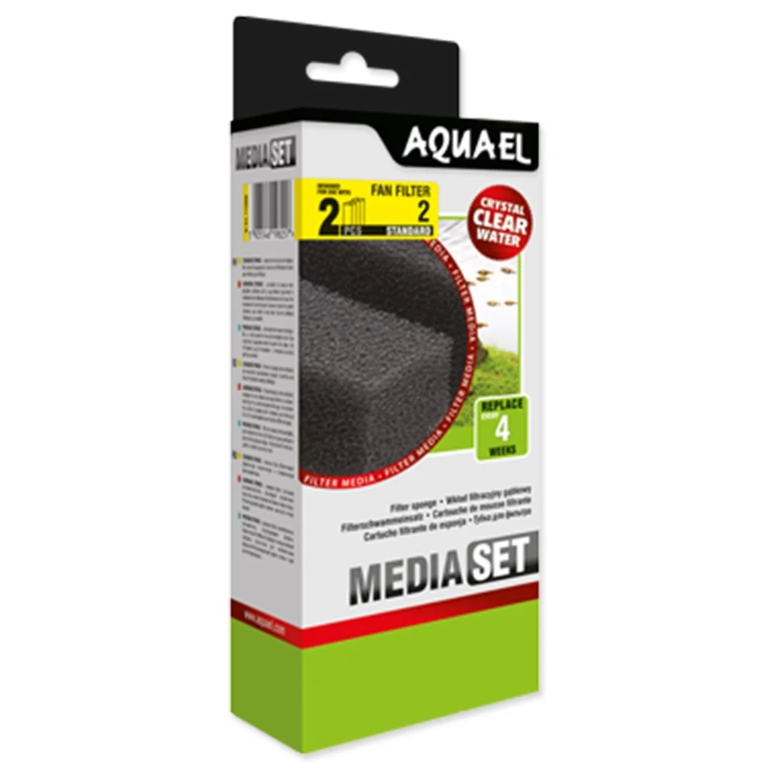 Náplň Aquael FAN 2 Plus molitan 2ks 