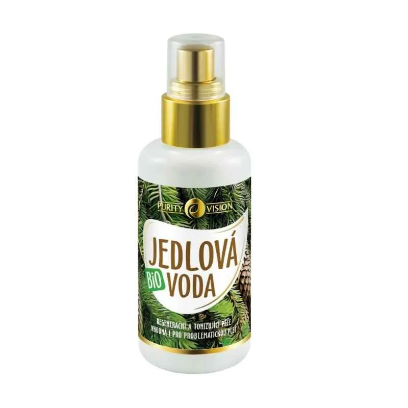 PURITY VISION Bio Jedľová voda 100 ml 1×100 ml, jedľová voda