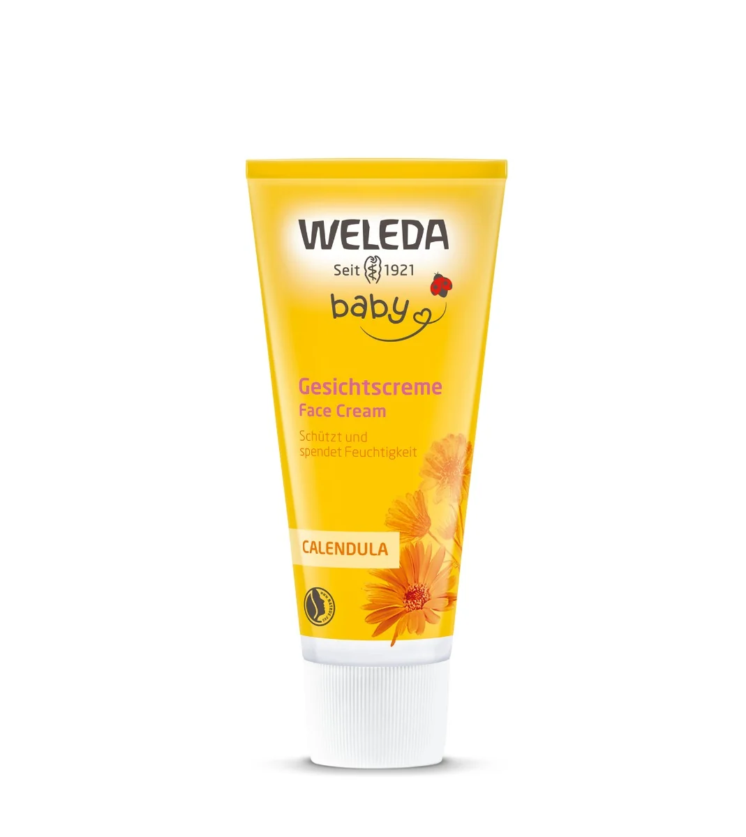 WELEDA NECHTÍKOVÝ pleťový krém 1×50 ml, nechtíkový krém