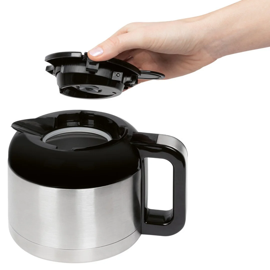 Clatronic KA 3805 termo prekvapkávací kávovar s termokanvicou 1,2 l