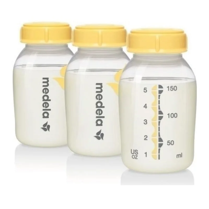 Medela Dojčenská fľaša 150 ml, 3 kusy
