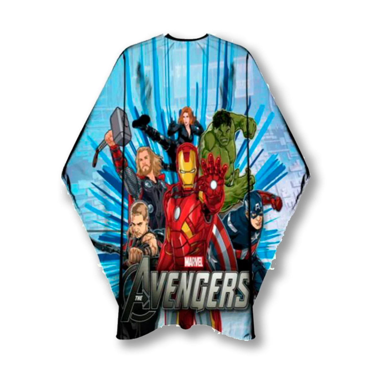 Detská holičská pláštenka Avengers