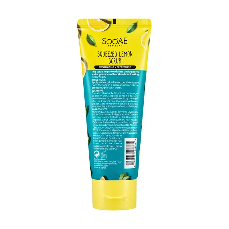 SQUEEZED LEMON PEELING 1×80 ml, peeling