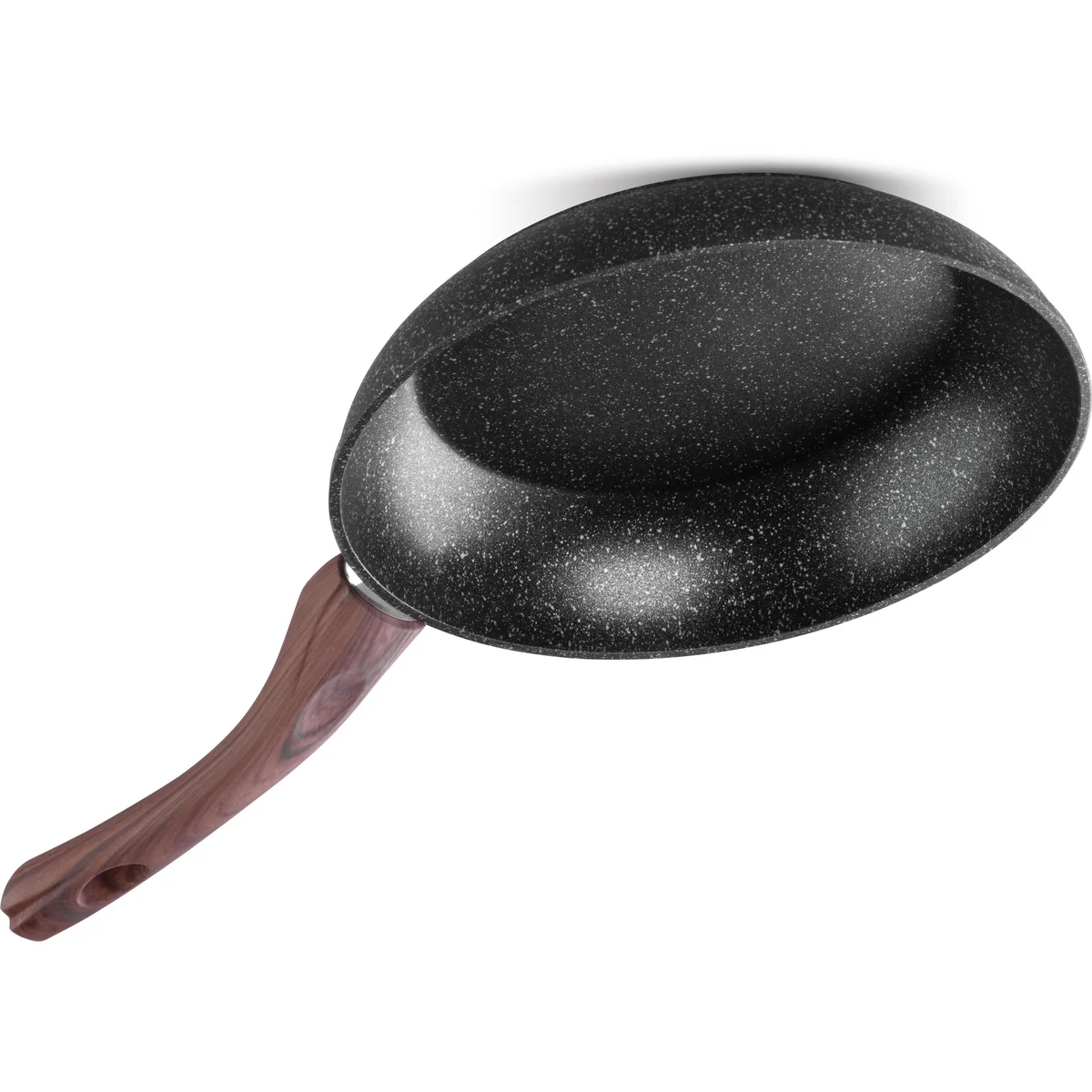 Panvica Black Marble Line 28 cm