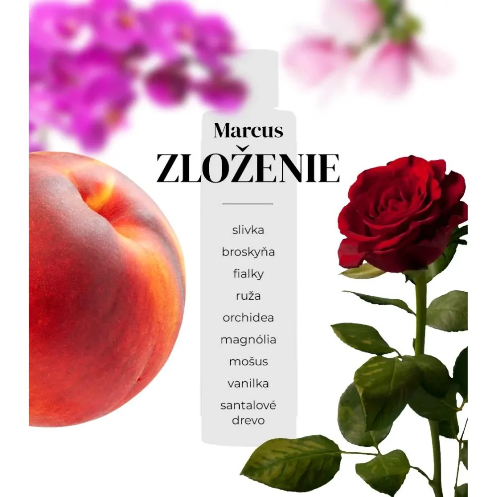 Zdravko Relax - Marcus parfém na pranie 250 ml (50 pracích dávok) Objem: 250 ml